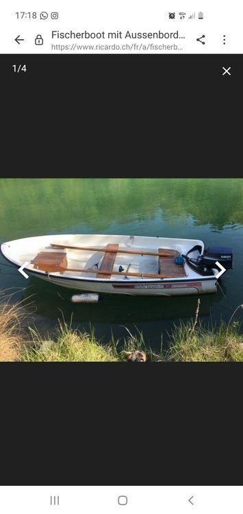 Barche: Barque de peche – Usato da Belfaux venduto da men_y6yb