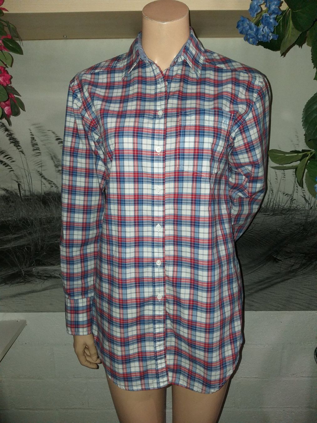 Gant Blusen: GANT Blouse / Bluse taille / Grosse 34 – Gebraucht aus Cossonay-ville von Super-Price-Quality