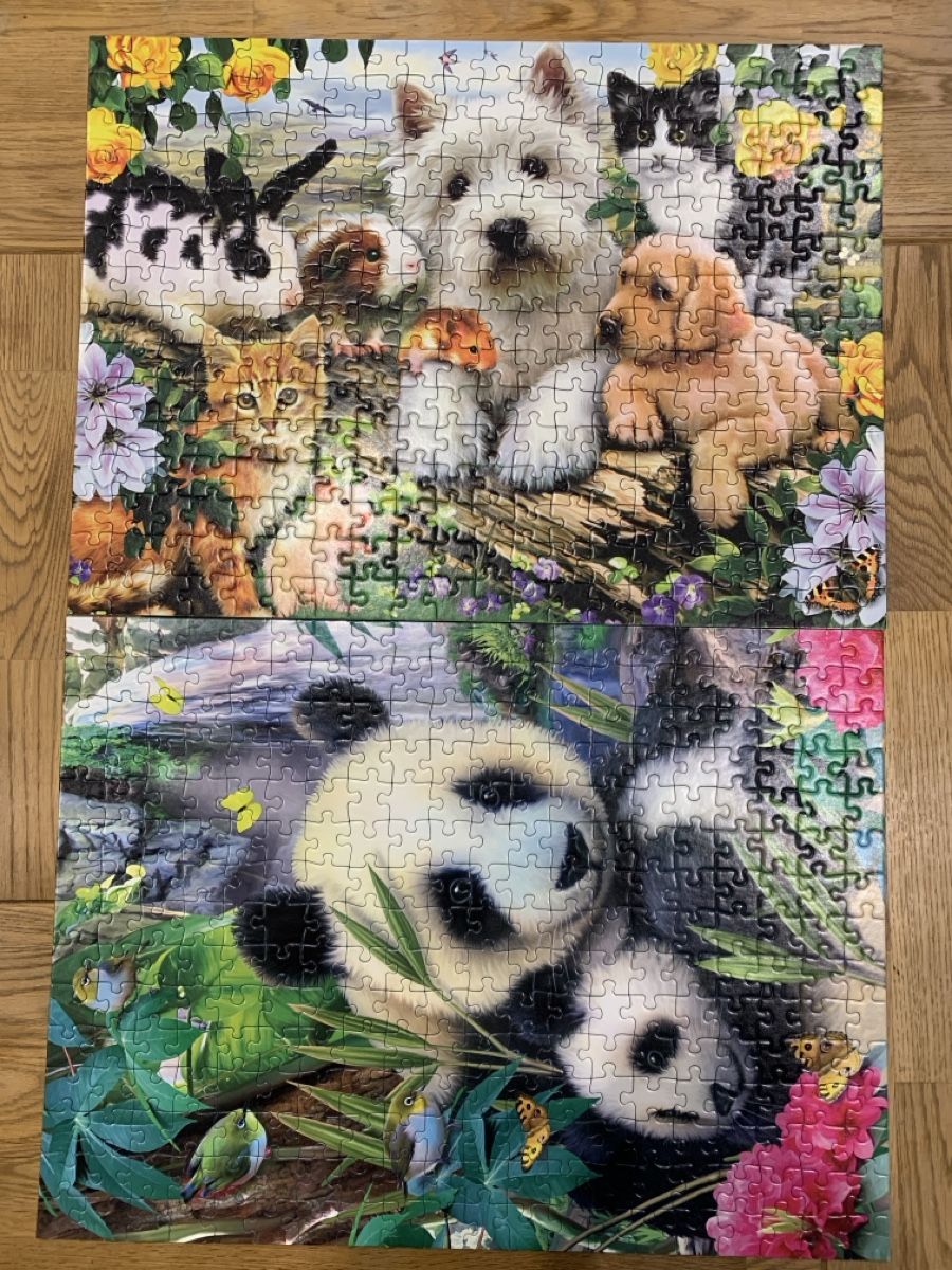 Puzzles: Ravensburger Puzzles 2x 300 pièces – Neuf (Voir description) à Prilly par Sissi_1009 1