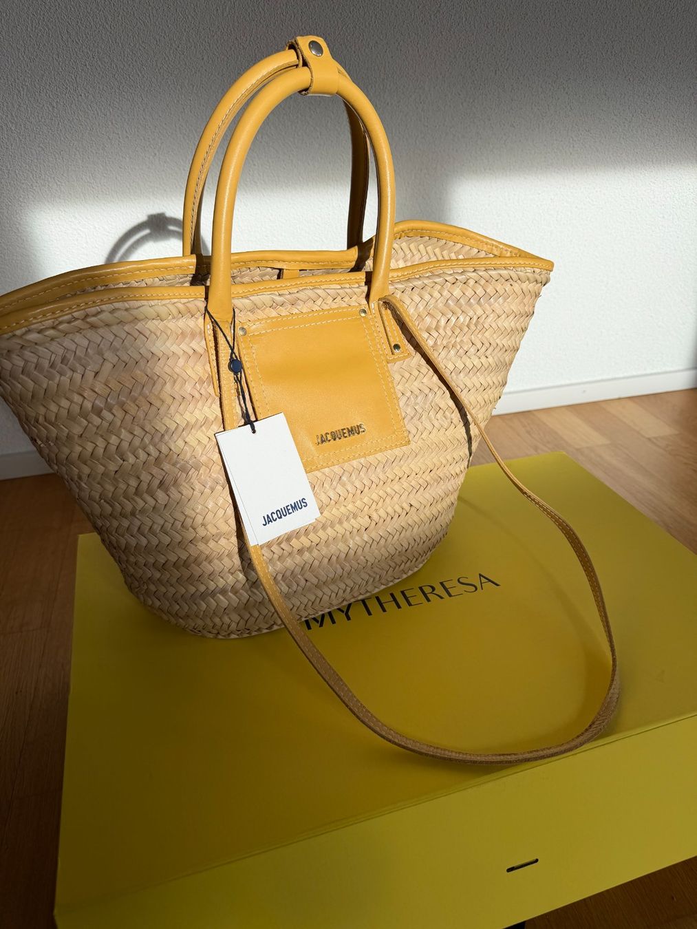 Jacquemus Borse da donna: Jacquemus Basket Sommer Tasche – Usato da Zumikon venduto da nana_5k9m