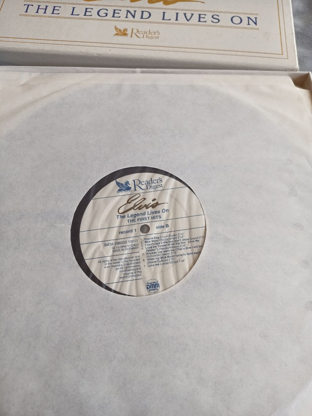 Dischi in vinile: ELVIS PRESLEY – Usato da Delémont venduto da pinguino6 5