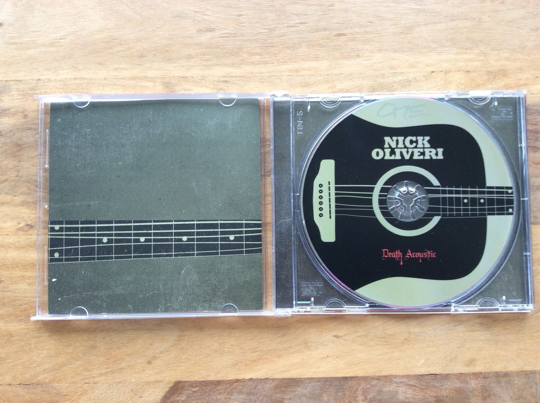 CD: CD Nick Oliveri – Death Acc... – Usato da Horgen venduto da flyingpenguin2000 1