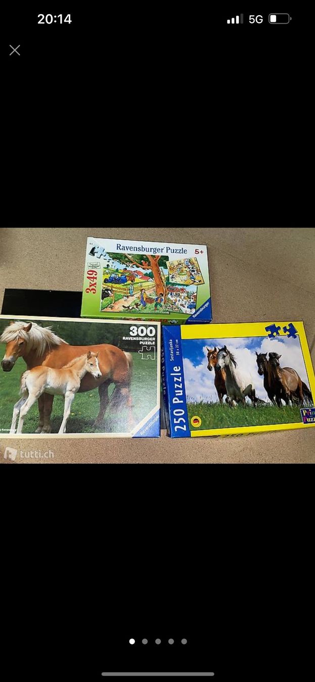 Puzzle: Puzzle – Nuovo (secondo la descrizione) da Däniken SO venduto da jschenker27