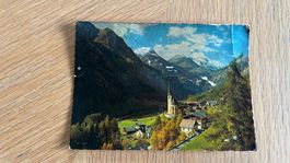 Alte Ansichtskarte Heiligenblut am Grossglockner, 1977 🙏...