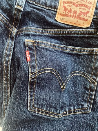 Levi's 501 Jeans, Petite Jeans, Grösse W25L30