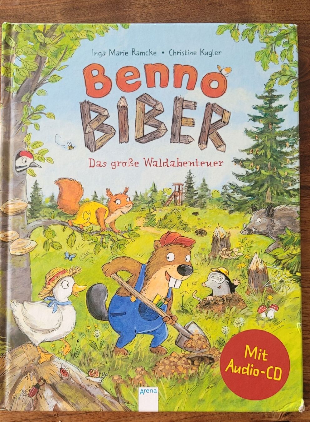 Libri: Buch Benno Biber- Das grosse Waldabenteuer  – Usato da Worb venduto da Sibille20