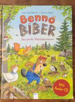 Buch Benno Biber- Das grosse Waldabenteuer 