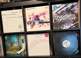 6 x 12" Axwell, Armand Van Helden, David Guetta, Eric Prydz,