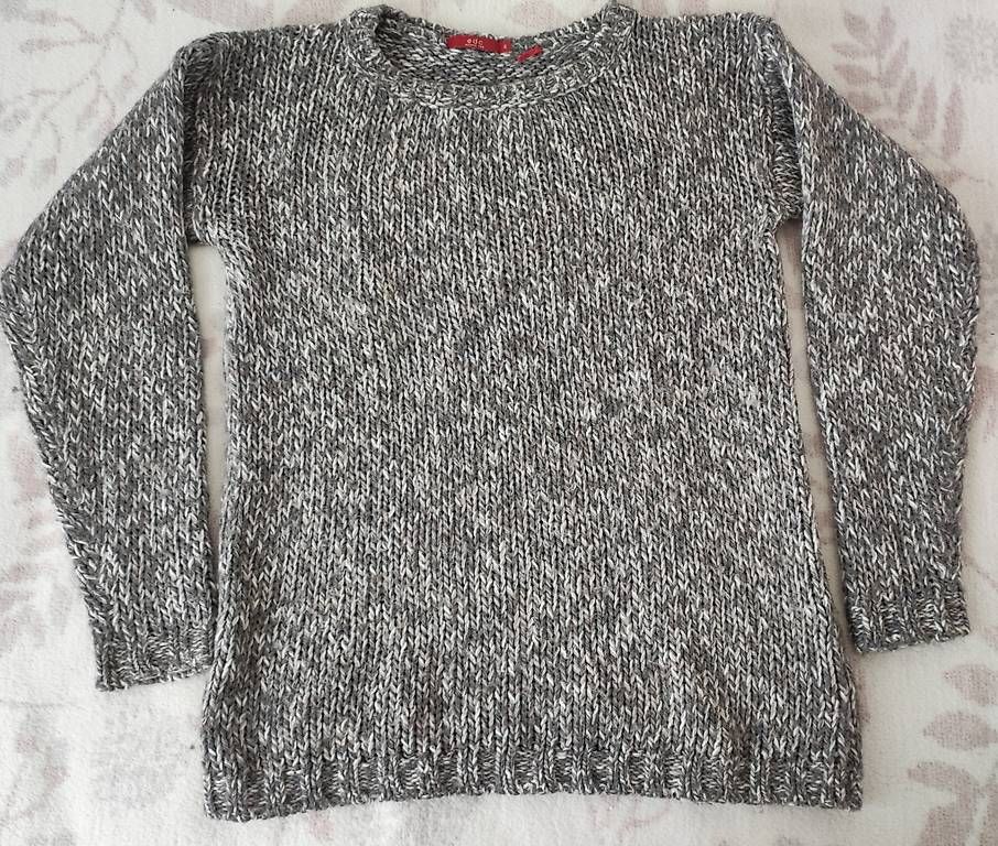 Pulls & Sweat-shirts: Damen Pullover Grösse S grau – D'occasion à Sempach Station par Szizi