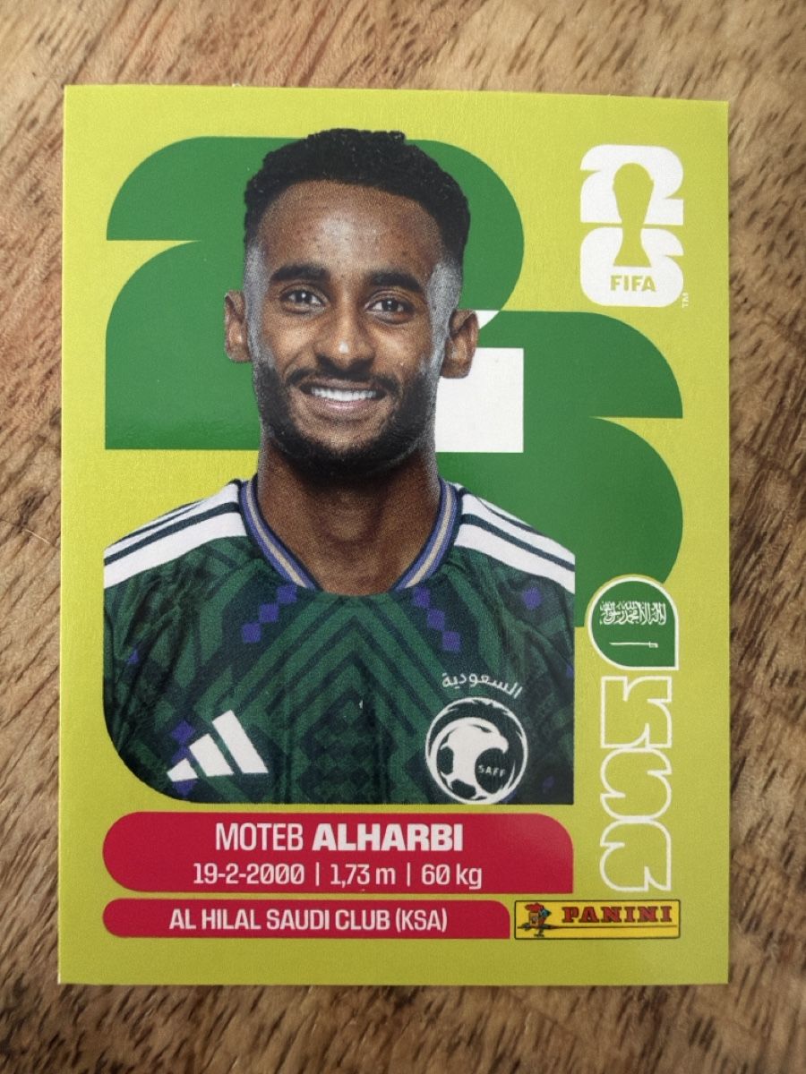 Panini Carte collezionabili: Panini KSA 7 – Nuovo (secondo la descrizione) da Leytron venduto da airlines00