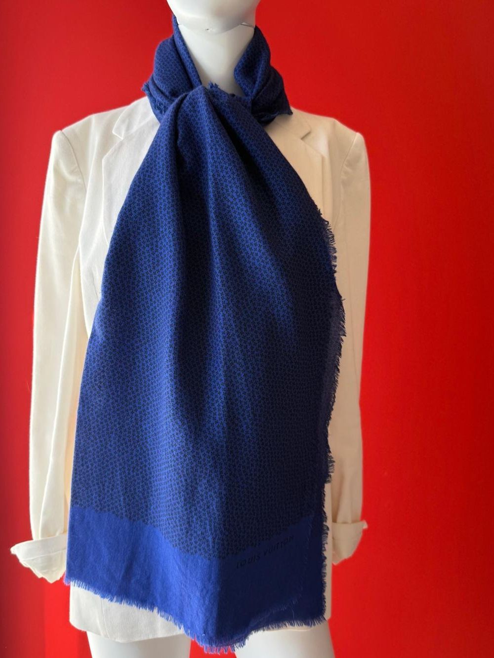 Louis Vuitton Foulard & Sciarpe: Louis Vuitton Schal – Usato da Oberarth venduto da SSS.