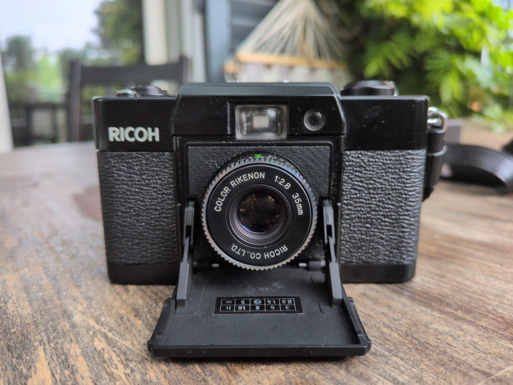 Ricoh Fotocamera: Ricoh FF-1, Analoge Kompaktkamera – Difettoso da Zürich venduto da imf_kt6c 1