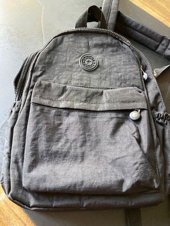 Rucksack schwarz
