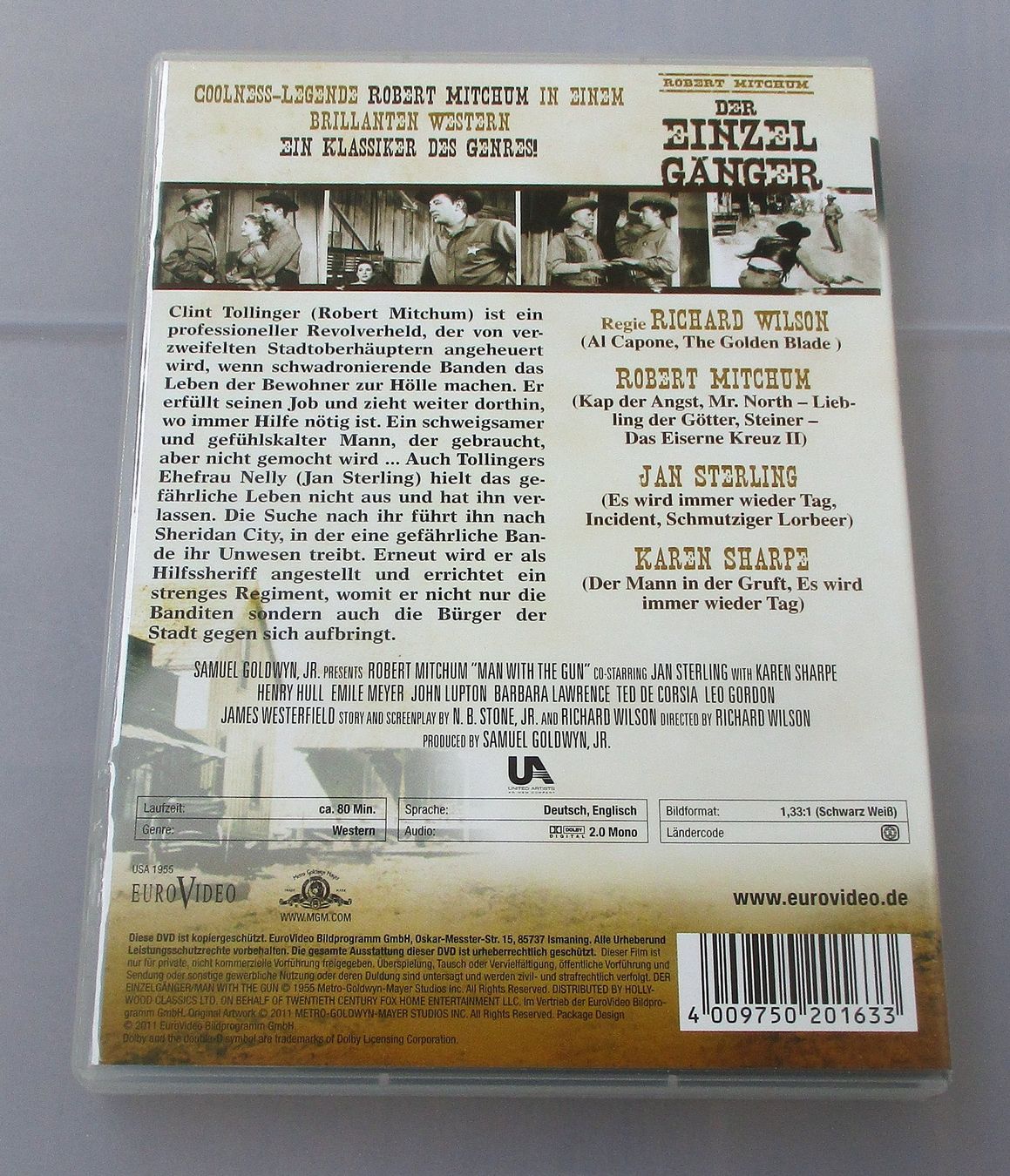 Alle DVDs: DER EINZELGÄNGER - Robert Mitchum – Gebraucht aus Wattwil von Muriel10 1