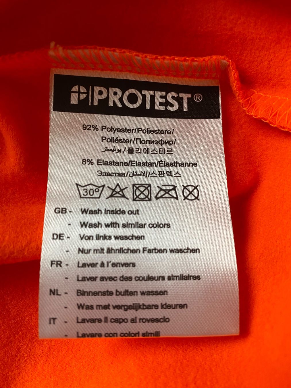 Protest Pullover & Sweatshirts: Pull de ski PROTEST Thermo stretch  t. 176     NEU! – Neu und originalverpackt aus Peseux von Gilloss 7