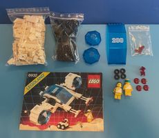 Lego Set 6932 Stardefender mit Anleitung (gelocht)