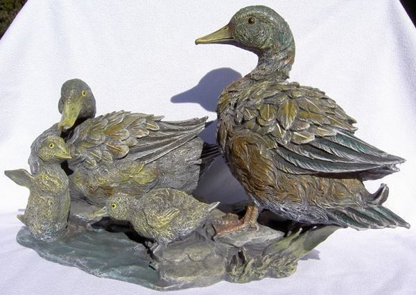 Statuette: ENTENFAMILIE A – Nuovo e nell'imballaggio originale da Villeneuve VD venduto da shiko 1