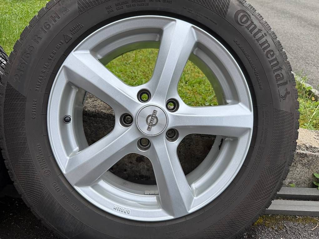 Gamaparts Pneus & Kompletträder: Gamaparts Winterräder GP611M 16 Zoll – Gebraucht aus Beckenried von RSC2016 4
