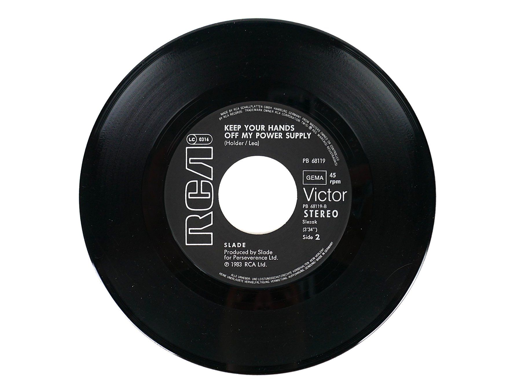 Dischi in vinile: Vinyl Single: Slade - My oh My – Usato da Urtenen-Schönbühl venduto da Restwert_Schoenbuehl 4