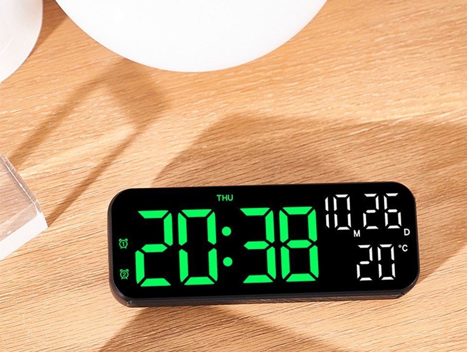 Stand- & Wanduhren: Digital Tischuhr Wanduhr Standuhr – Neu (gemäss Beschreibung) aus Uerkheim von Kaufoption 2