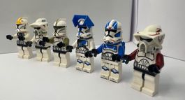 LEGO Star Wars Clone Trooper Konvolut ab CHF 1.00.-