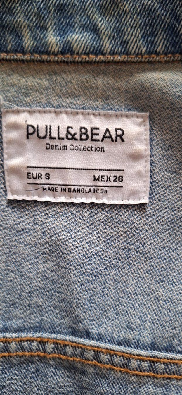 Pull&Bear Giacche: Pull&Bear, veste en jeans – Nuovo (secondo la descrizione) da Lussery-Villars venduto da pousinete02 2