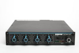 SHURE SCM410E - automatischer Vierkanal-Mikrofonmischer