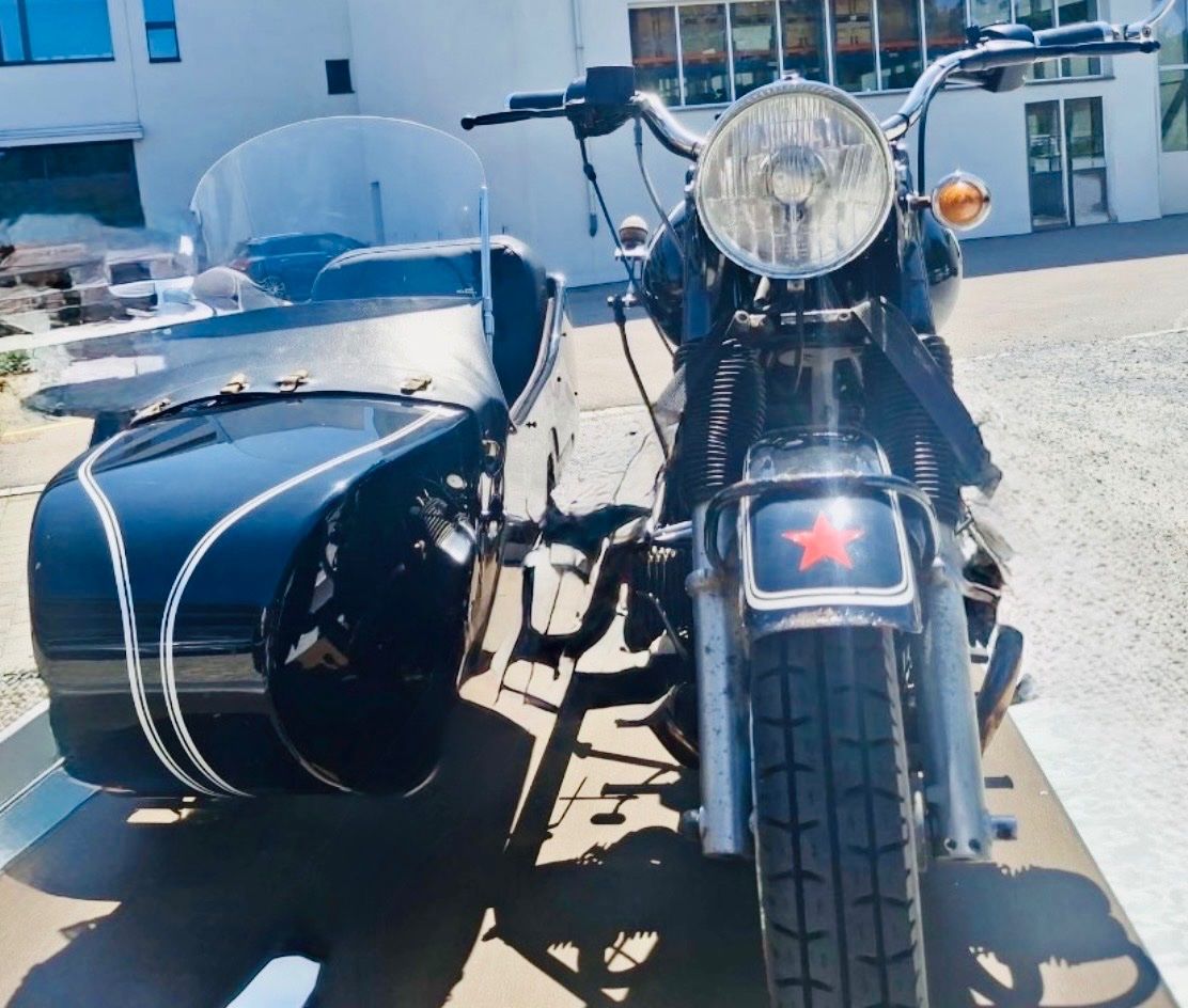 Ural Sidecar: URAL RETRO SEITENWAGEN – Usato da Sirnach venduto da B.O.B.BIKES 3