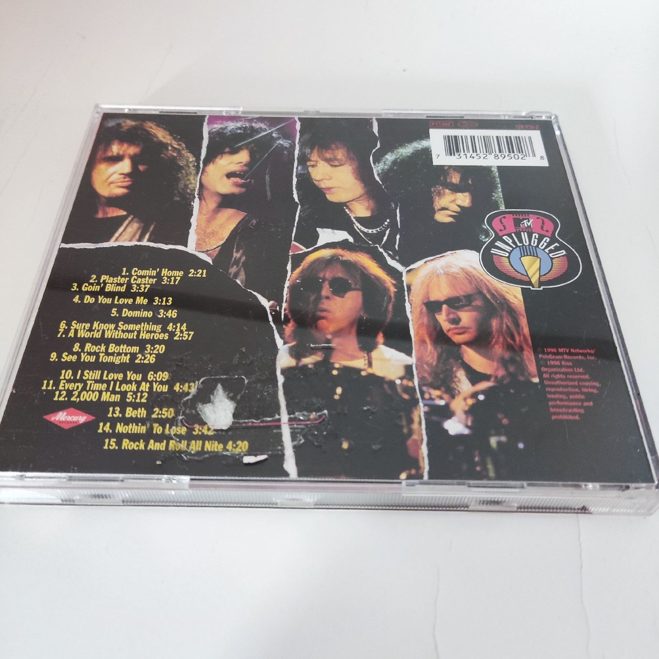 CD: KISS Album – Usato da Schongau venduto da Retro_Shop 2