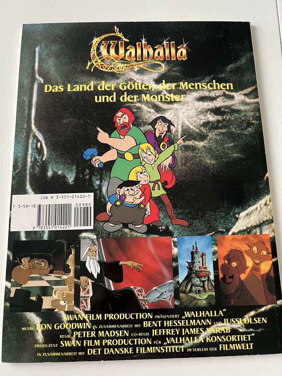 Fumetti: Walhalla 2: Thors Brautfahrt - Comic Klassiker! Top Zustand! – Usato da Neuhaus SG venduto da Tanjach 3