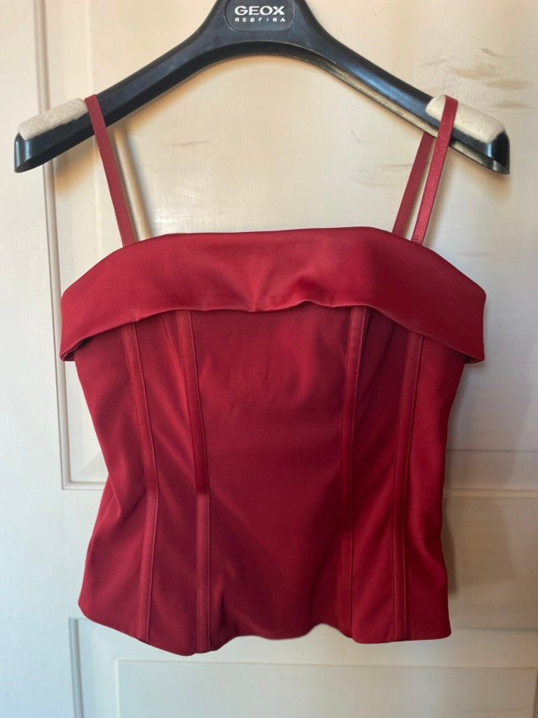 H&M Top: Korsett – Nuovo (secondo la descrizione) da Thusis venduto da suh_5qmg