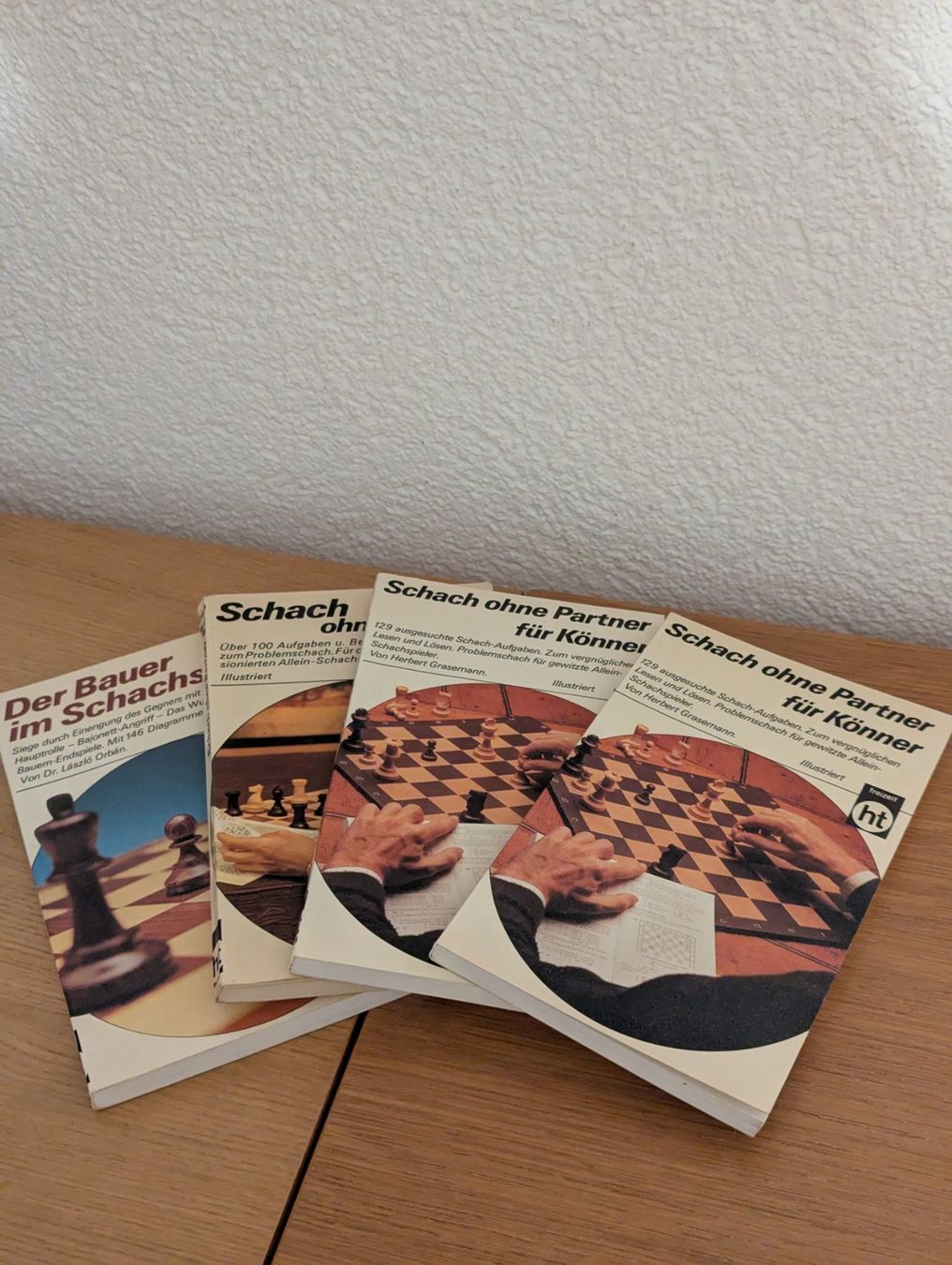 Bücher: Schach-Bücher aus Nachlas – Gebraucht aus Oberbipp von theresiafrosch