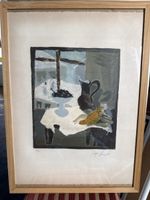 VISCONTI Georges Lithographie sans titre