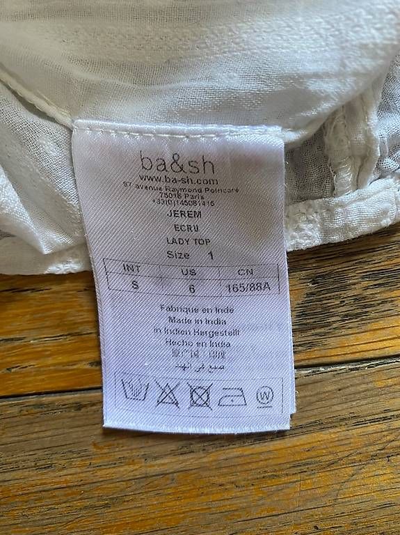Ba&Sh Top: Top Jerem de Ba&sh – Usato da Hermance venduto da joe_td6n 3