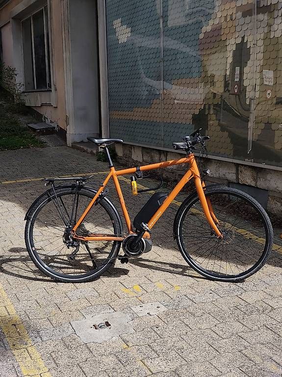 MTB Cycletech Biciclette: Velo electrique mtb cycletech – Usato da lausanne venduto da than_lin