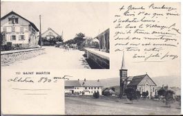 SAINT MARTIN, en 2 vues