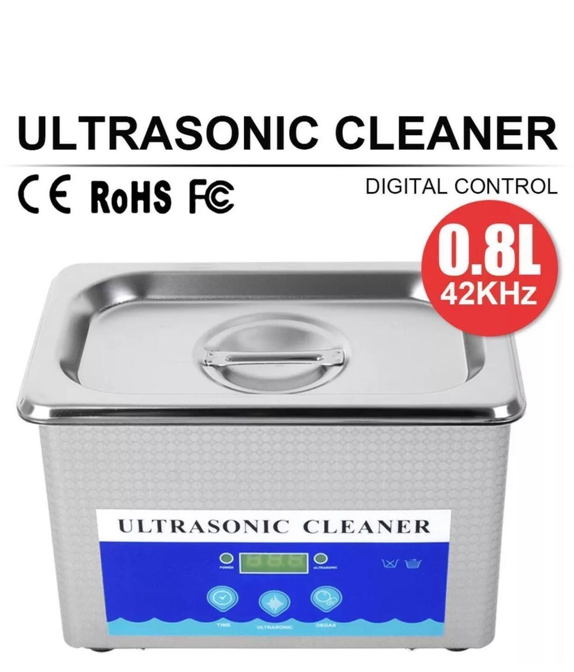 Tutte le macchine: +800ml Digital Ultraschallreiniger Brill – Nuovo e nell'imballaggio originale da Amriswil venduto da JaJa-Express 2