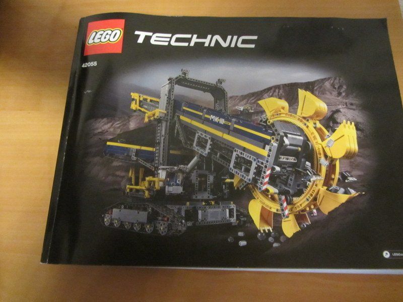 Lego Kit di costruzioni: Lego Technik 42055 " Bucket Wheel Excavator " – Usato da Kreuzlingen venduto da Han-Solo-68 1