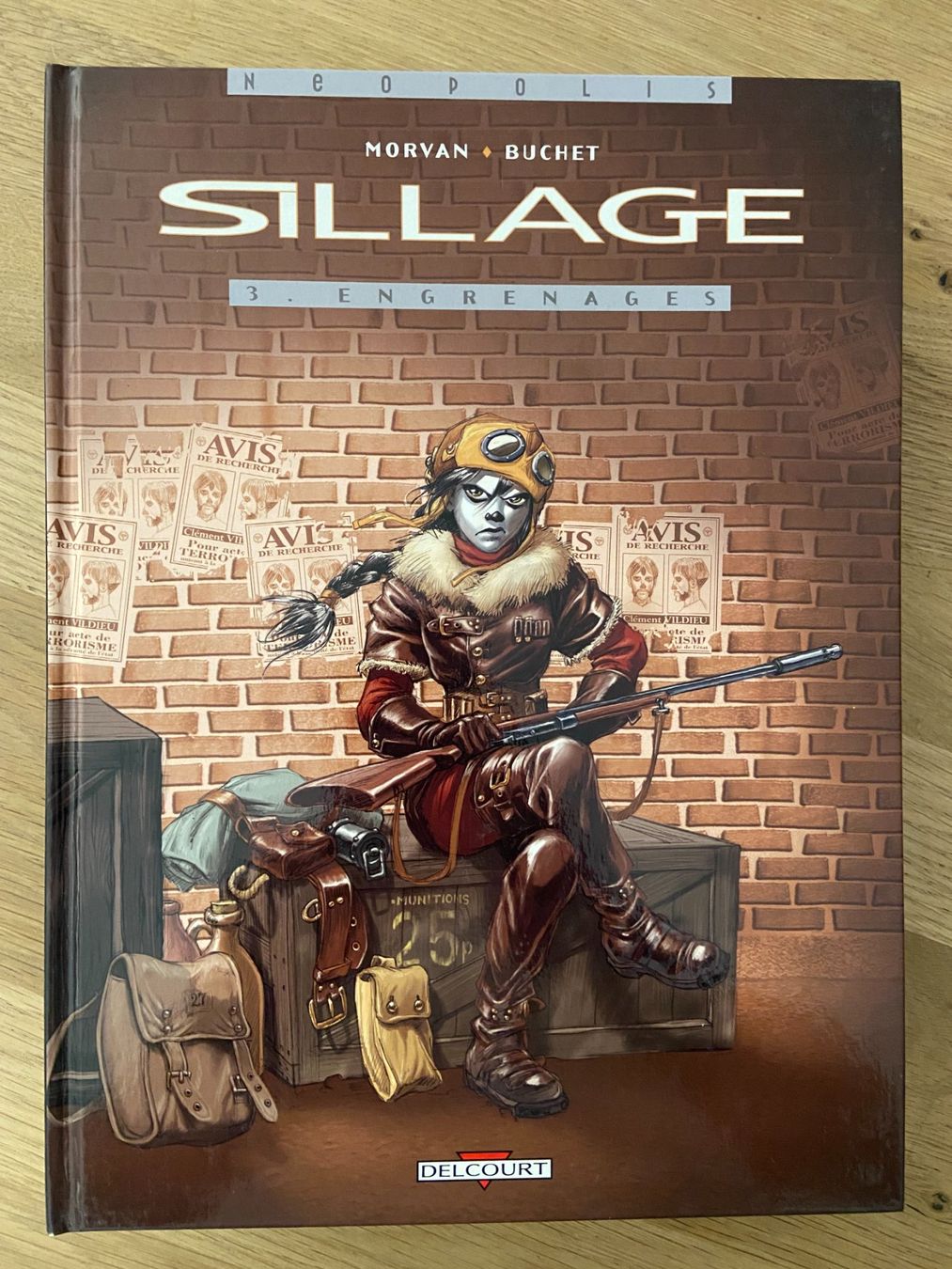 Fumetti: SILLAGE / TOME 3 / ENGRENAGES (EO) – Usato da Corcelles-près-Payerne venduto da 1562Comics