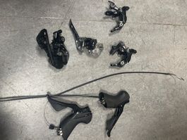 Shimano 105er Komplett Gruppe