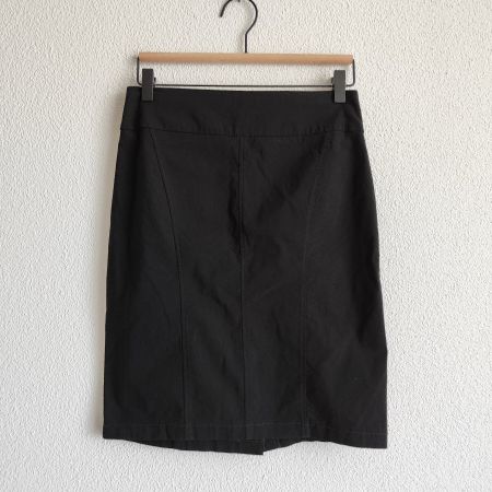 Rock, Schwarz, Grösse: 36