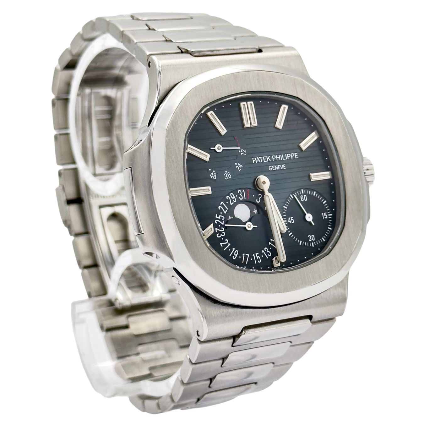 Patek Philippe Orologi: Patek Philippe Nautilus 5712/1A Unworn Full set 2015 – Nuovo e nell'imballaggio originale da Genève venduto da Swisstreasures-SA 1