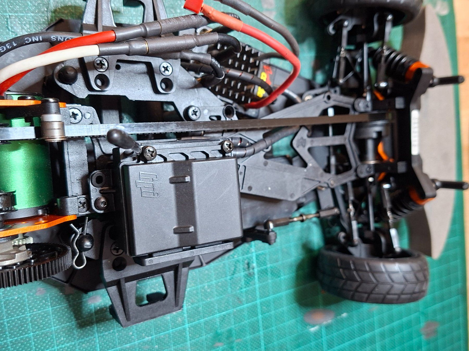 HPI Modellismo RC: HPI SPRINT 2 YTONG RACING – Usato da Hirschthal venduto da rc-xdreams 5