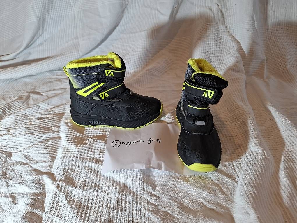 Scarpe per ragazzi: Pepperts Winterschuhe Gr. 33 – Usato da Greifensee venduto da Greifensee2