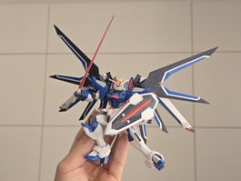 Gundam already built (strike freedom)