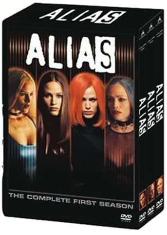 Tutti i DVDs: Alias Die Agentin - Komplette 1. Staffel – Usato da Zürich venduto da didgeman3000 1