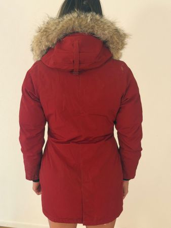 Canada Goose M tailliert, rot