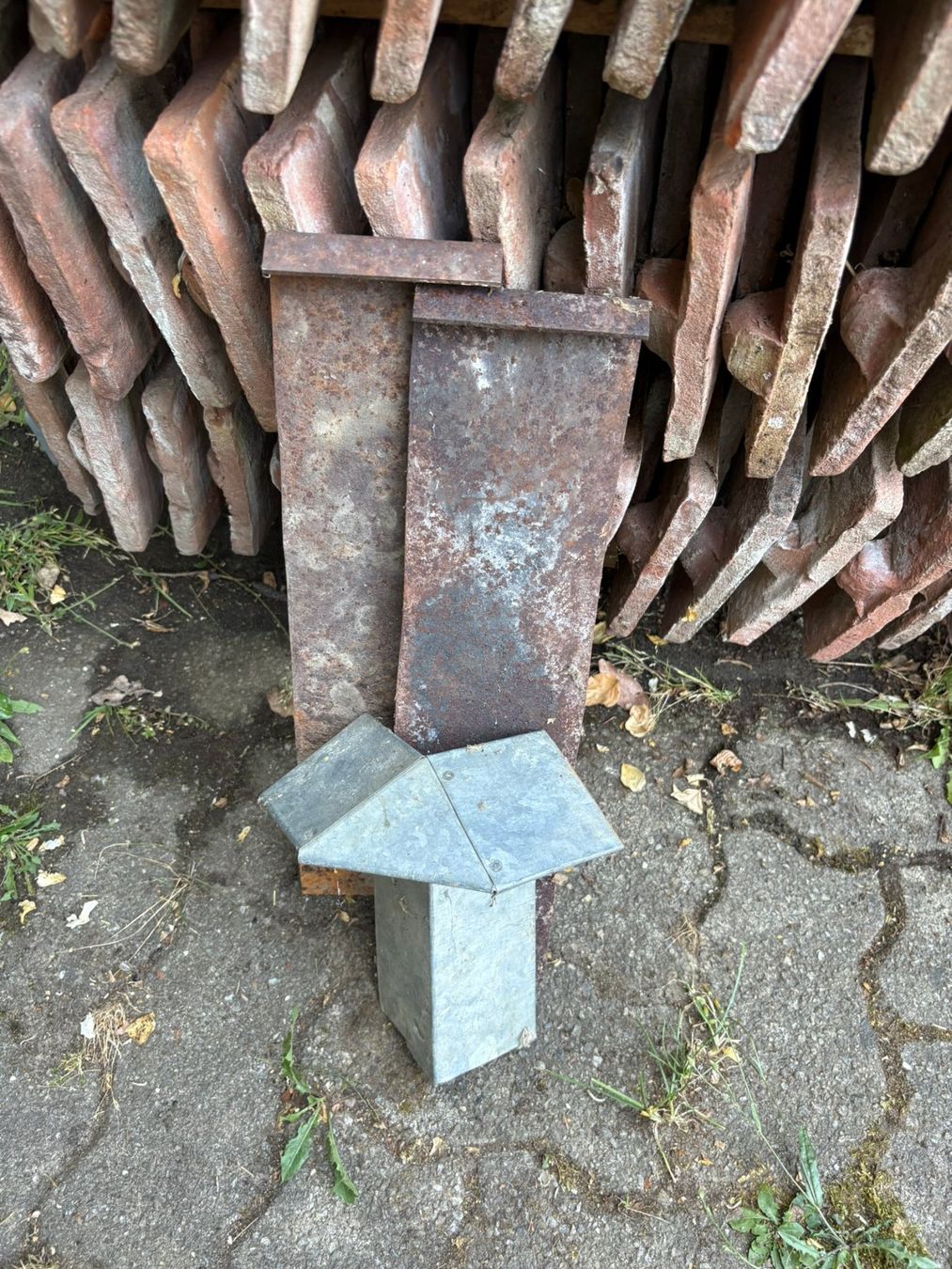 Recinzioni: Schneckenzaun Gartenbeet Stahl Gebraucht – Usato da Zofingen venduto da Bigron 3