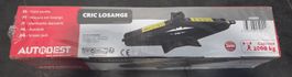 Cric auto losange 2 tonnes tête a rotation 360°