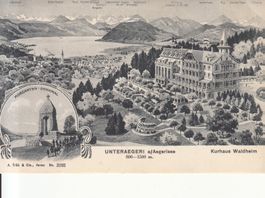 Unterägeri Waldheim 1928
